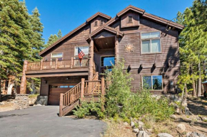 Luxe Tahoe Home Near Donner Lake, Truckee and Hiking Truckee